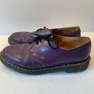 Doc Martens Shoes.  Vintage,  made in England.  Sz 8.5 Mens